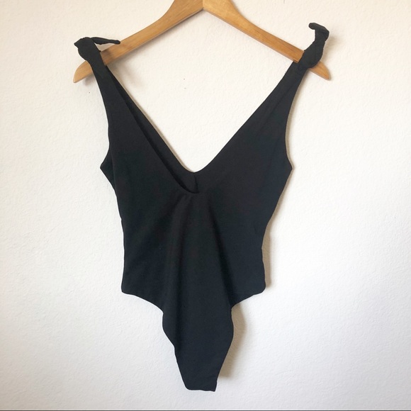 NWT Tiger Mist ABBIE Black BODYSUIT, Size XS - Picture 2 of 8